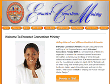 Tablet Screenshot of ec-ministry.com